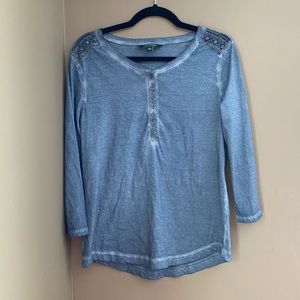 Long sleeve Ralph Lauren shirt